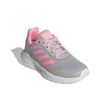 adidas Sneaker Tensaur Run 2.0 grau/pink Freizeit-Laufschuhe Kinder